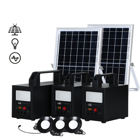 Home Camping Solar Generator Outdoor Portable Energy Storage Power Station