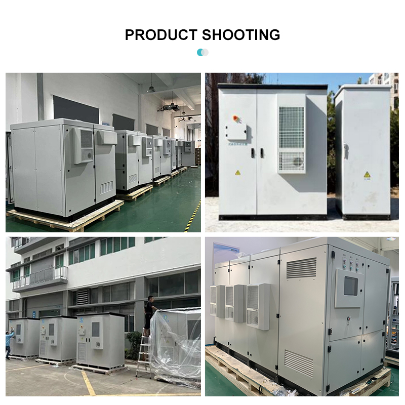 Solarthon 215KWH Industrial Commercial Large Container Battery For ESS Cabinet Energy Storage Container