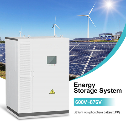 Solarthon TUV 215Kwh Lithium Iron Phosphate LiFePO4 Distributed ESS Cabinet Energy Storage Systems