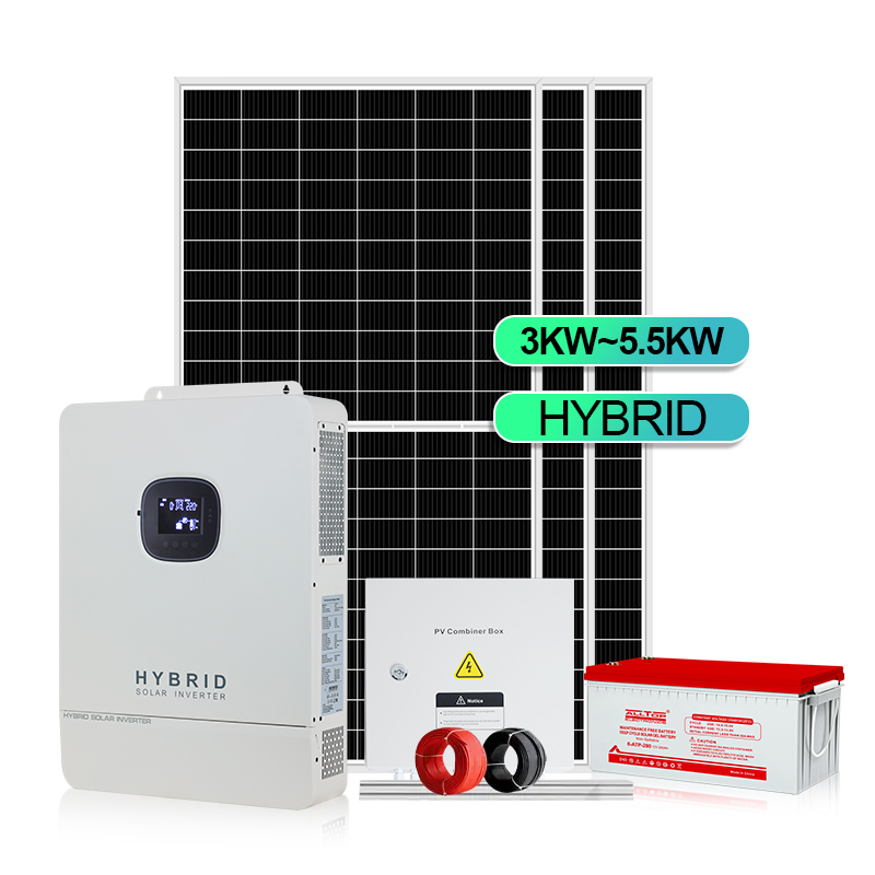 2KW 3KW 5KW Hybrid Solar System Inverter