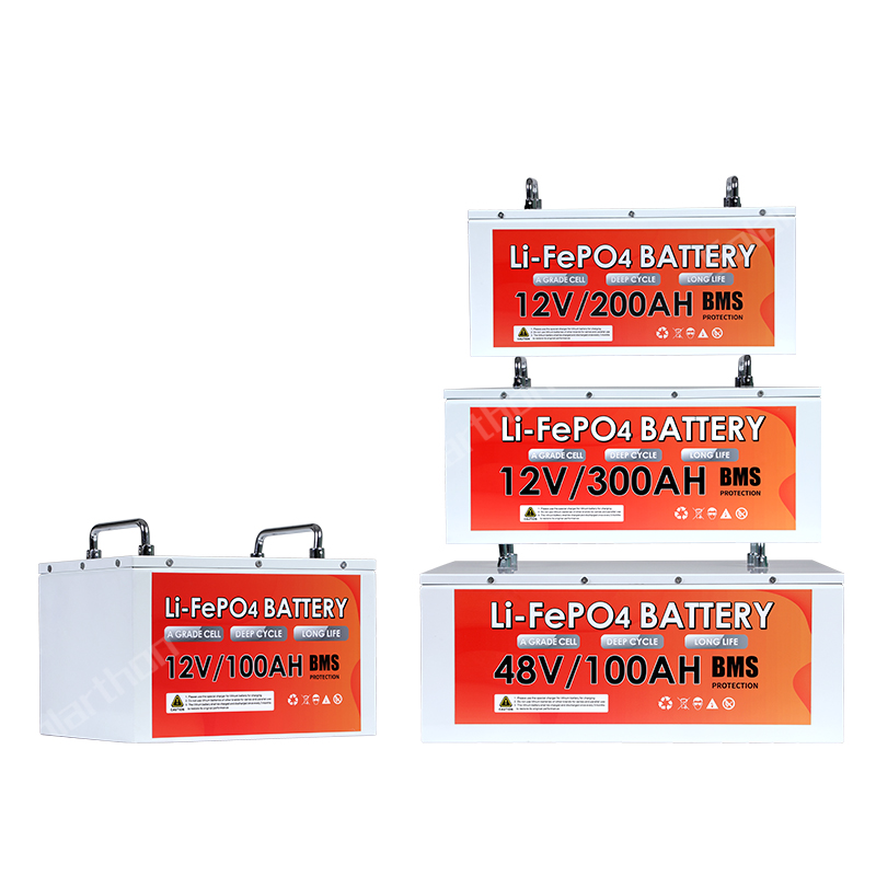 Best 12V 48V 100AH 200AH Lifepo4 Battery