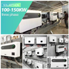 100-150kW 8 MPPTs Three Phase on grid inverter solar energy products