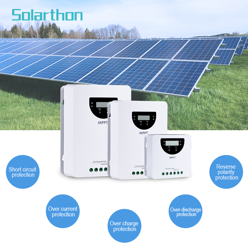 Solar Power Inverter Combined Pv Enphase Charge Controller And Battery ...