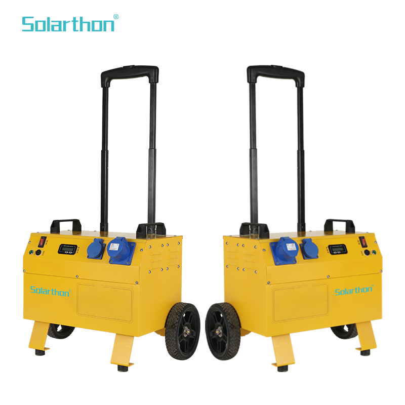 High Quality Construction Use Portable Lithium Battery Power Station System 