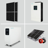 8kw Off-grid Photovoltaic complete set solar energy off grid home power systems