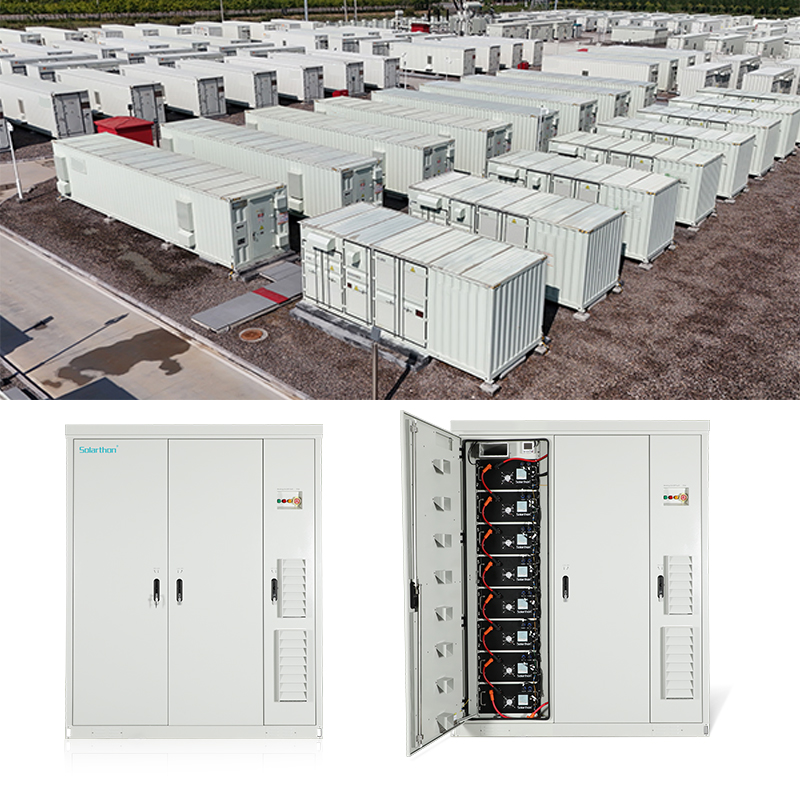 215Kwh Distributed ESS Cabinet (17)