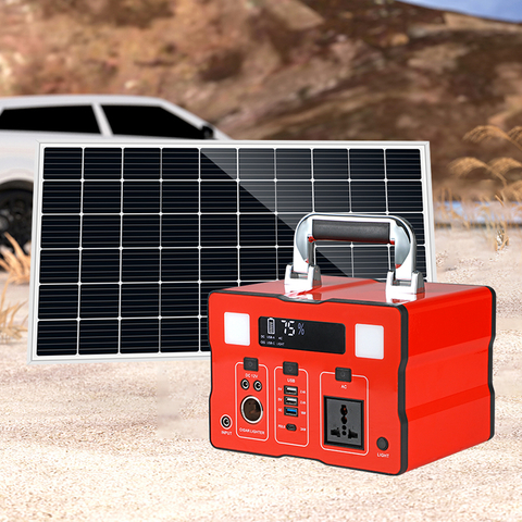 1500 2000 3000 Watt Solar Generator System