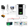 Complete Off Grid Solar Power System Pv Panel Energy System Kit With Battery And Inverter