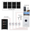 Off Grid 5kw 120a 48v WIFI & MPPT Charger Pure Sine Wave Hybrid Solar Inverter 10kw
