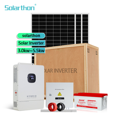 5.5KW Hybrid Solar System Inverter