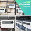 Three Phase Mppt Inverter Max 150kw 180kw On grid Inverters Solar For Solar System