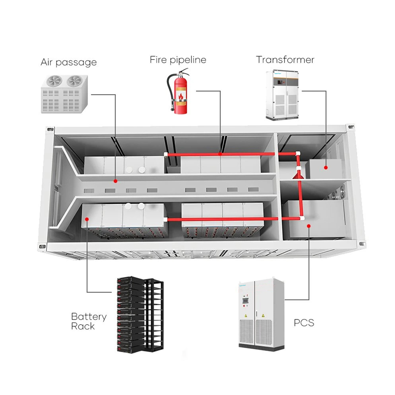 BESS Solar Battery Commercial Industrial Container Energy Storage System 