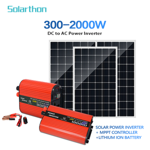 2000W Portable Solar Generator Photovoltaic Power Inverters Power Station