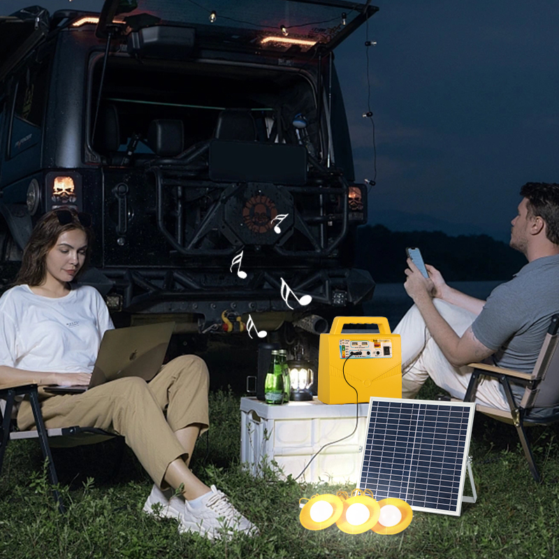 Outdoor For Camping Travel solar power bank portable generator