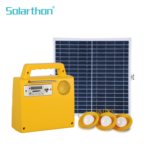 Outdoor For Camping Travel solar power bank portable generator