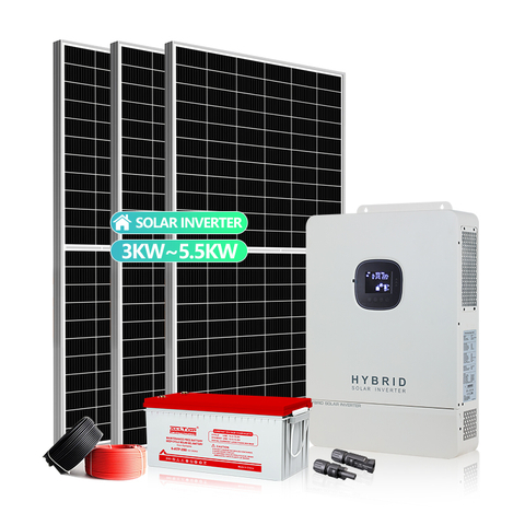 3.3KW All-In-One Solar Charge Inverter