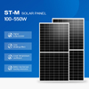Chinese Factory Half Cell Solar Module 100W -550W Mono Solar Panel