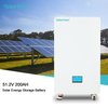 51.2V 200Ah Household LiFePO4 Lithium Battery Ground Solar Energy Power Storage Battery Pack