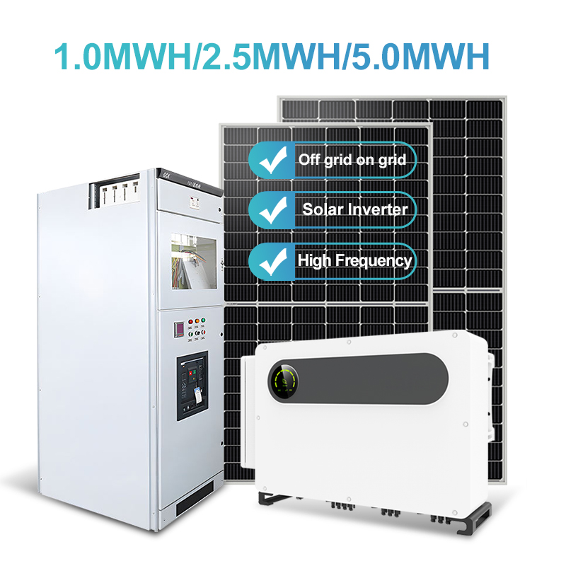 Solarthon Battery Integrated Cabinet Commercial 1.0MWH/2.5MWH/5.0MWH Industrial&Commercial Energy Storage System