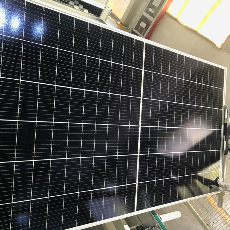 Chinese Factory Half Cell Solar Module 310W-330W Mono Solar Panel