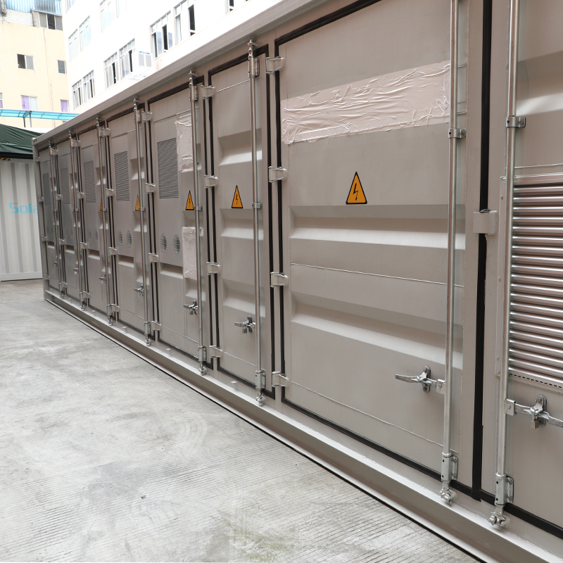 BESS Solar Battery Commercial Industrial Container Energy Storage System 