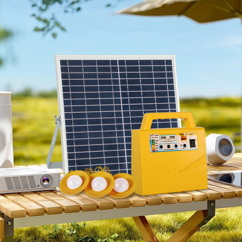 Outdoor For Camping Travel solar power bank portable generator