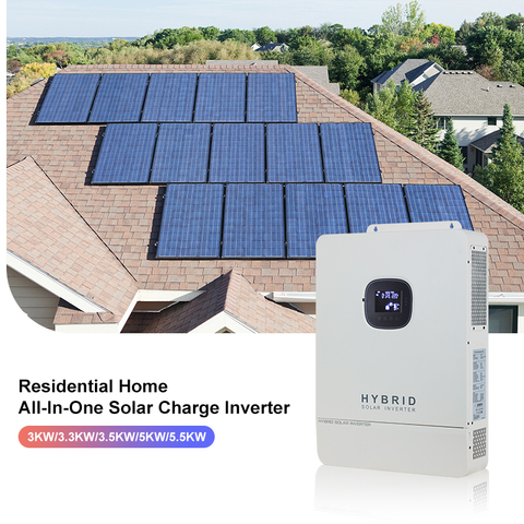 5KW Hybrid Solar Inverter