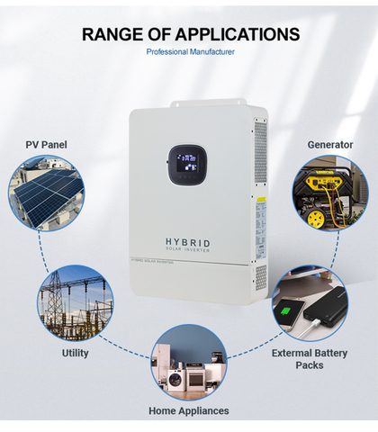 5.5KW Hybrid Solar System Inverter