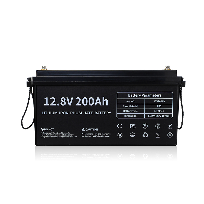 LiFeP04 Battery 12V 100ah Lithium Iron Phosphate Battery Solar Storage Battery Pack