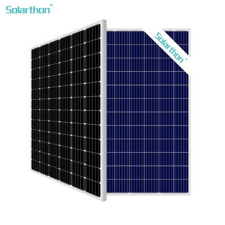 Chinese Factory Half Cell Solar Module 310W-330W Mono Solar Panel