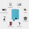 solar energy storage system home storage solar energy inverter battery for home energy storage