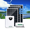 Solar Power Inverter Combined Pv Enphase Charge Controller And Battery