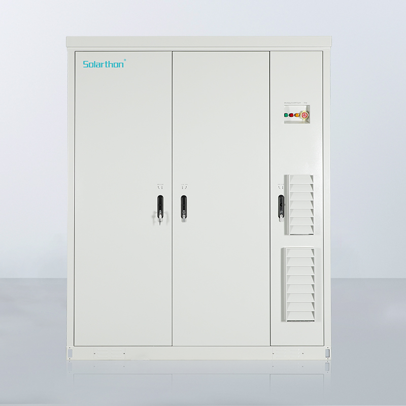 Industrial And Commercial Energy Storage Battery Industrial Battery Storage Battery 215kwh BESS