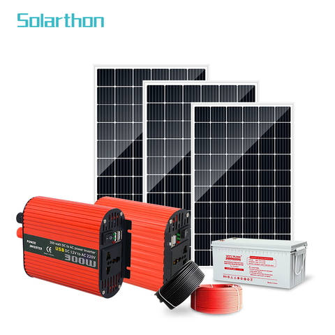 Solar Panel Power Grid Tie Battery System Inverter