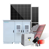 Industrial Solar Energy System 30KW 50KW Hybrid Complete 145KWH Solar Energy Storage System