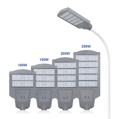 High Power Die Casting Aluminum Outdoor IP66 Project Street Lamp Led Led Street Light