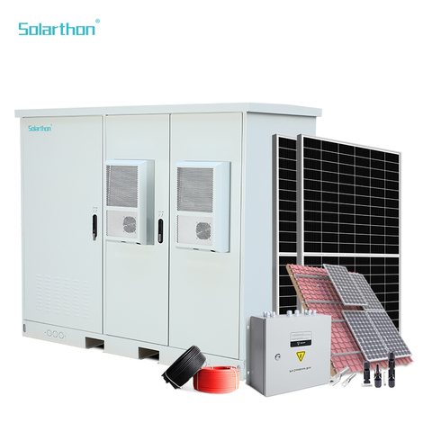 All In One Industrial&Commercial Energy Storage 52.8KW 145KWH Complete Set Commercial Battery Price