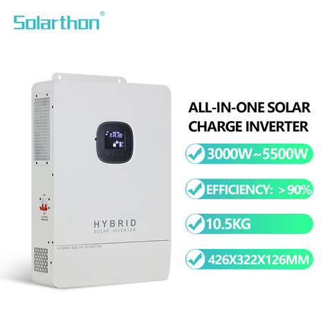 2KW 3KW 5KW Hybrid Solar System Inverter