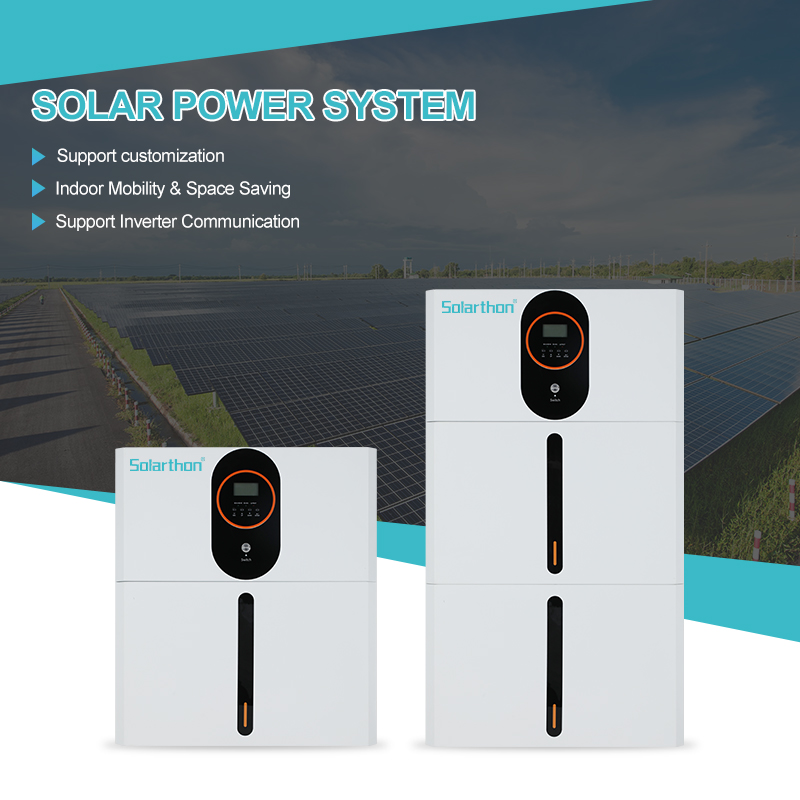 Solarthon 3500W Solar Energy Storage System