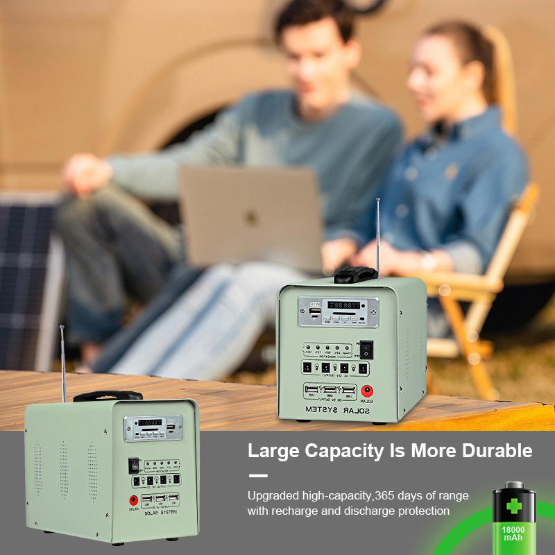 Best 30W 40W 50W Small solar inverter for home with battery