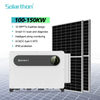 100-150kW 8 MPPTs Three Phase on grid inverter solar energy products