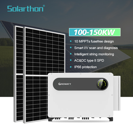 150kw 180kw On grid Inverters Solar Inverters