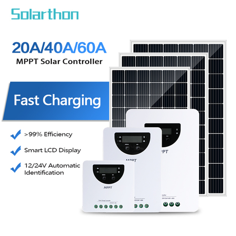 Solar Power Inverter Combined Pv Enphase Charge Controller And Battery