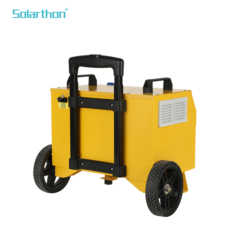 High Quality Construction Use Portable Lithium Battery Power Station System 