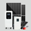 8kw Off-grid Photovoltaic complete set solar energy off grid home power systems