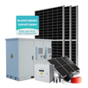 Solar Power Plant Industrial Solar Energy System Home Commercial On Off Grid 50KW 70KW 80KW 100KW Solar Energy System