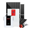 Hybrid Solar Panel Energy Kit 10Kw Solar Power System Home With Battery Inverter