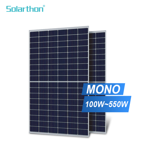 Biggest 100 150 200 240 300 350 420 500 Watt Solar Panel