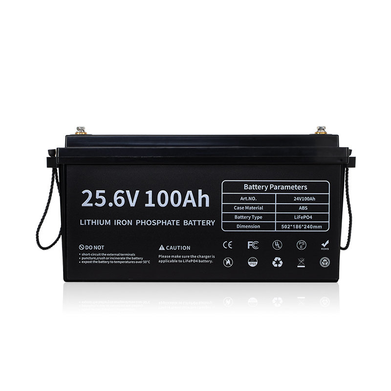 LiFeP04 Battery 12V 100ah Lithium Iron Phosphate Battery Solar Storage Battery Pack