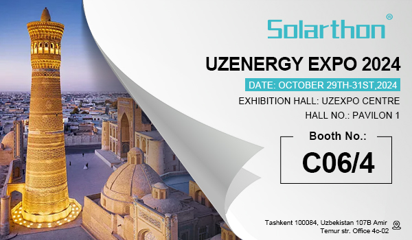 Working Together To Build A New Future of Energy Storage, Solarthon Presents at Uzi Energy Expo 2024